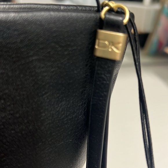 Donna Karan Zipped Cosmetic Bag - Picture 6 of 11